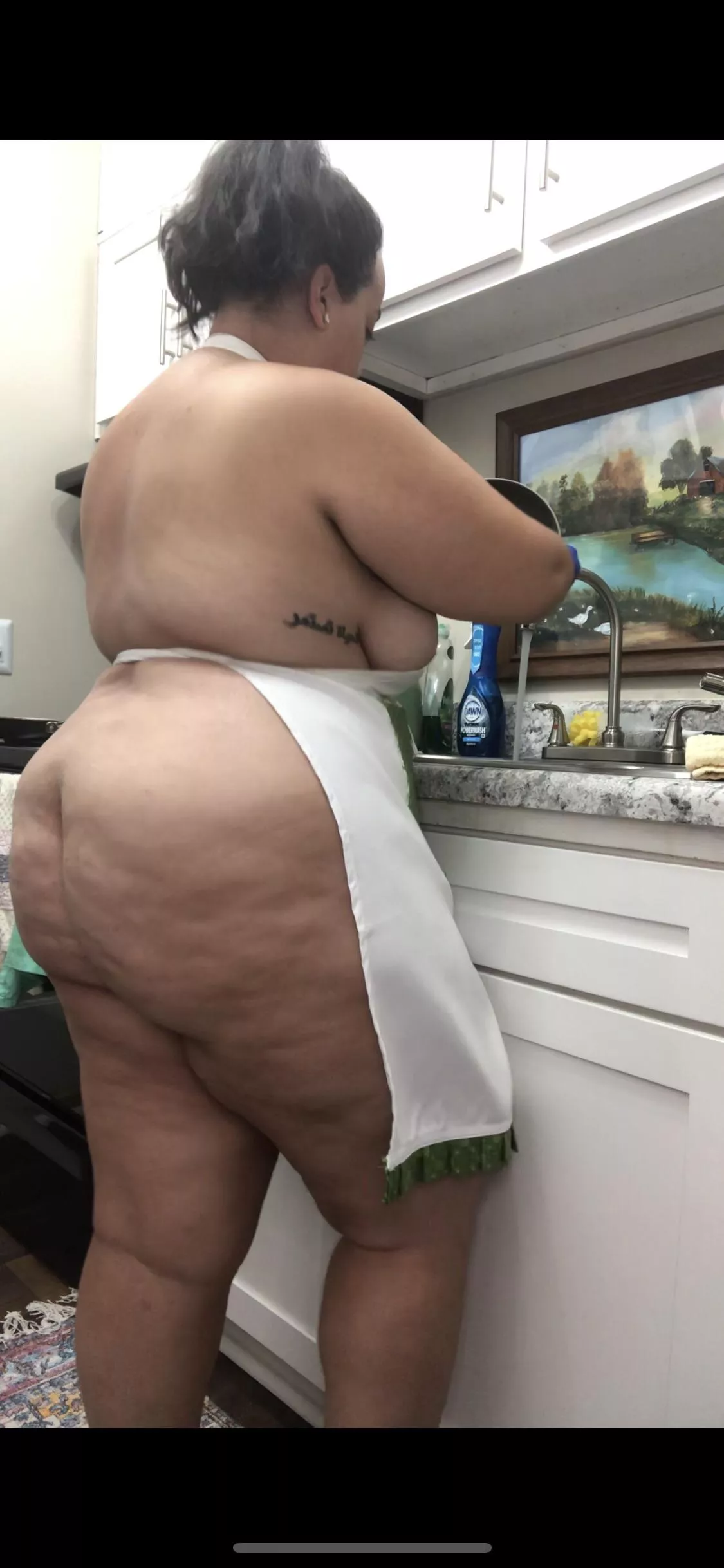 Can your Egyptian BBW wife make you dinner now 🥰