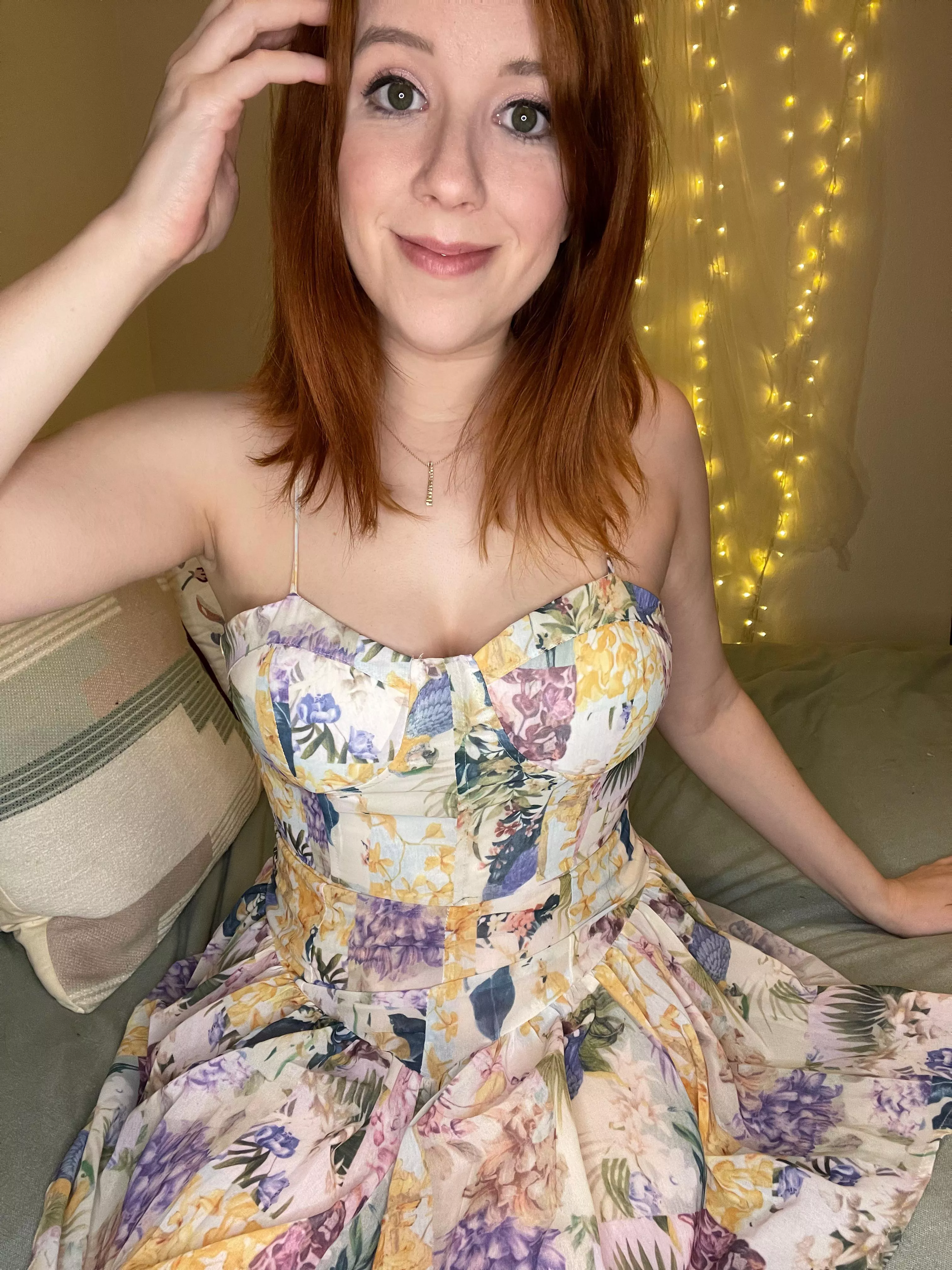 Cheering myself up with cute dresses, what do you think of this one?