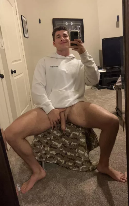 Cleaned you off a seat 😈