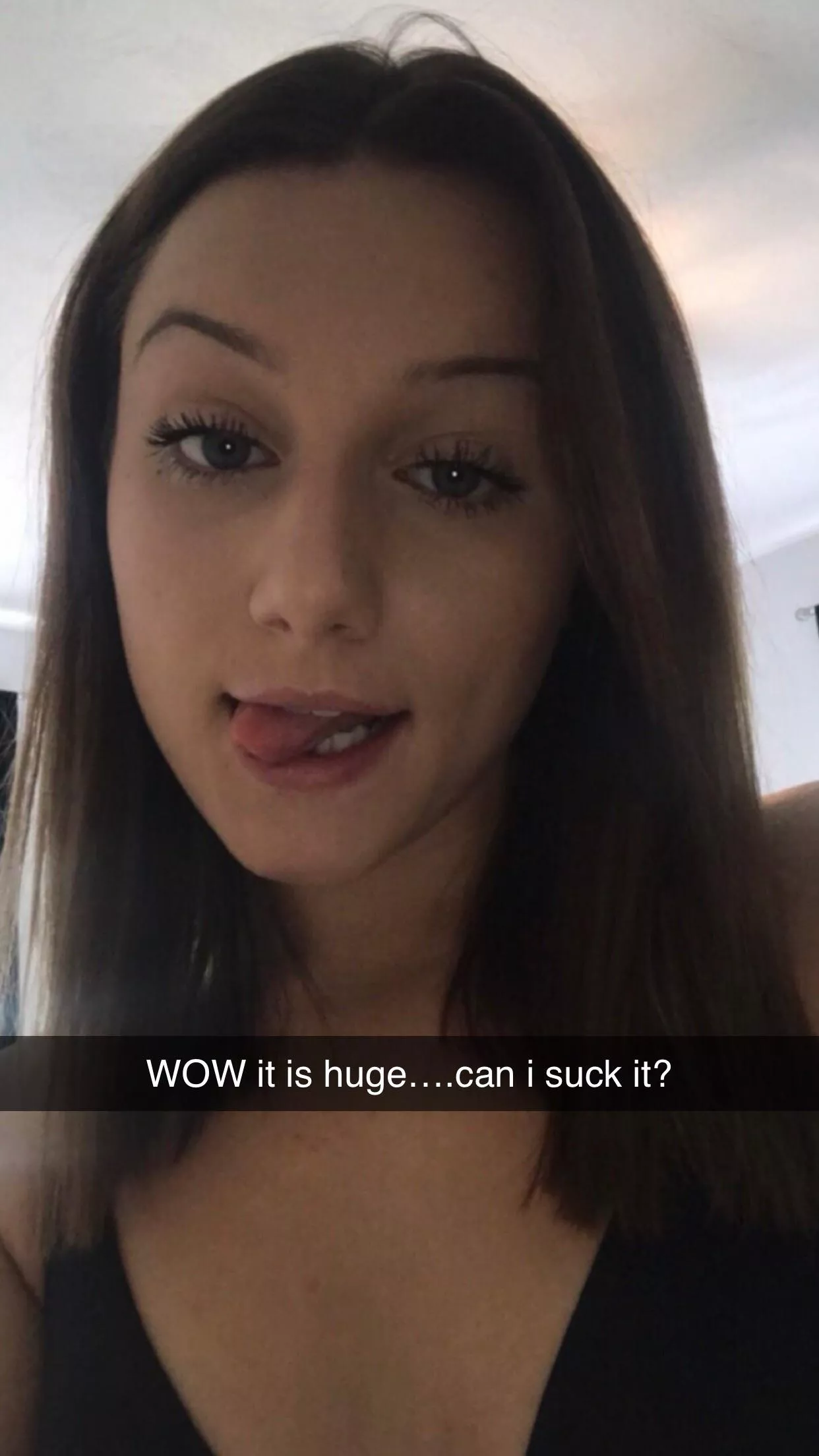 Comment wyd if my girl snaps u this, DM if ur tryna trib her