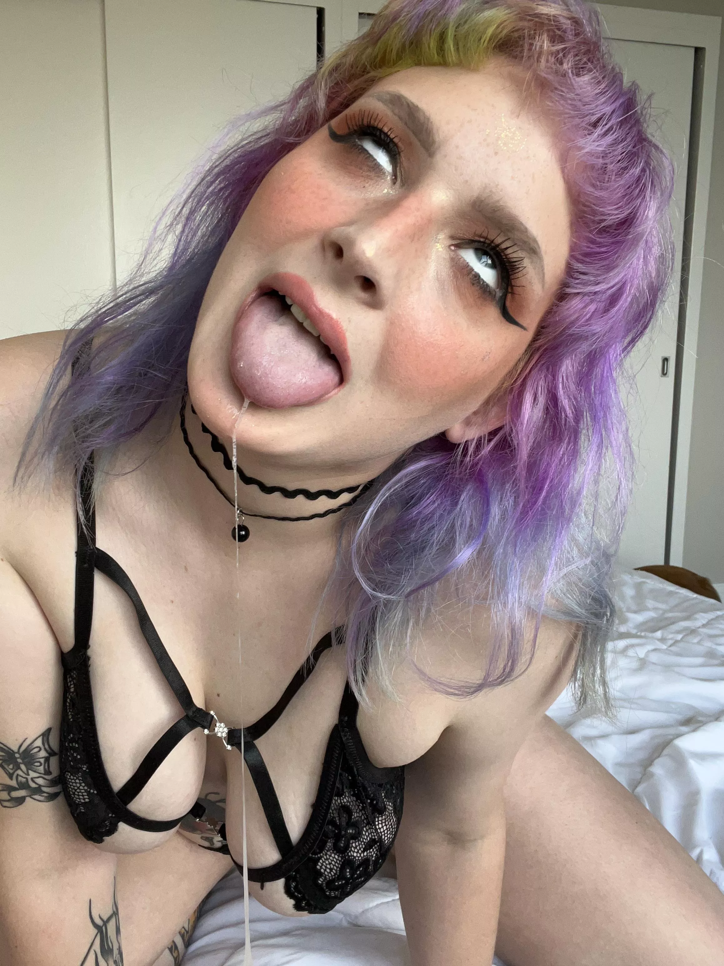 Cum all over my hard work 🙊