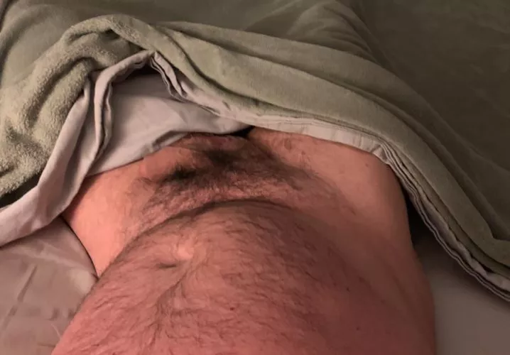 Daddy just crawled into bed. [59]