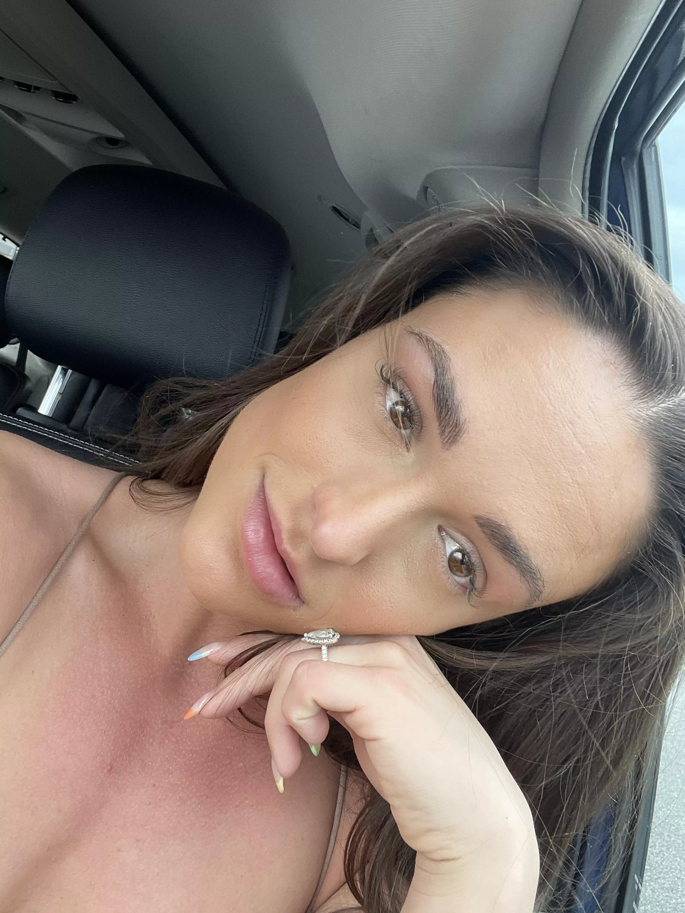 day dreaming about all the cock ill get later