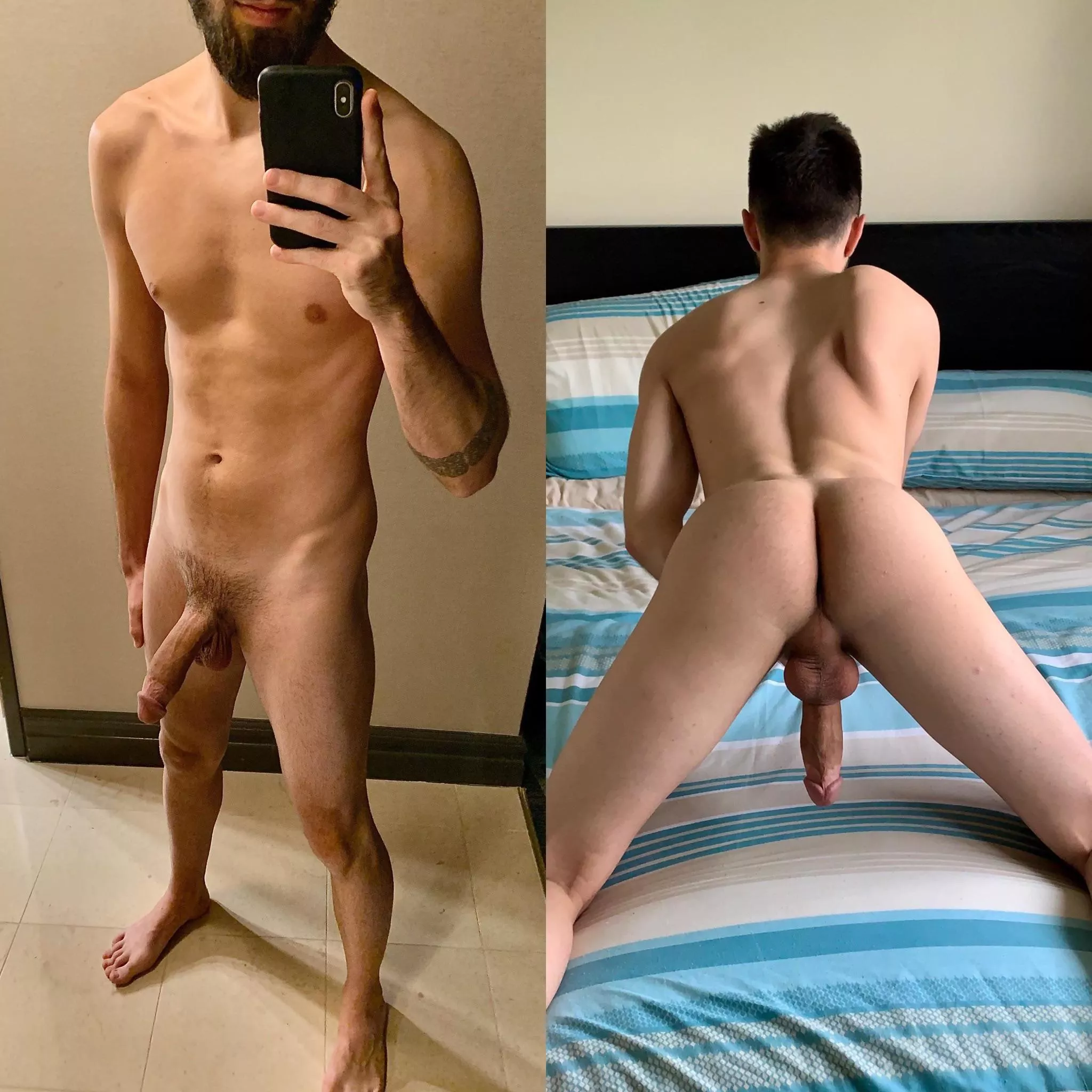 Do you prefer your nudes from the front or back? 😉