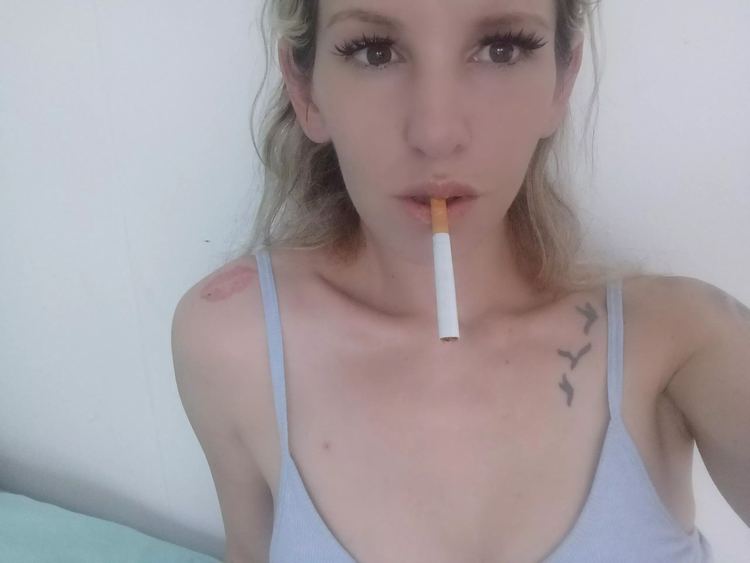 Does smoking turn you on ?