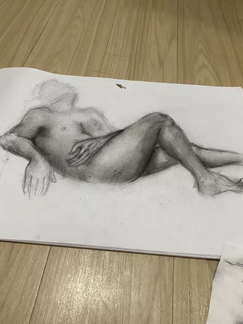 (F) looking for a girl to draw, I wanna draw a nude female this time. I’m a straight woman who does art for fun!