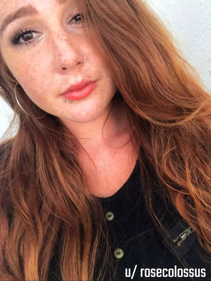 Fair, freckled, and friendly 🥰