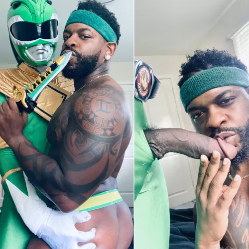 Green Ranger and Jacobi
