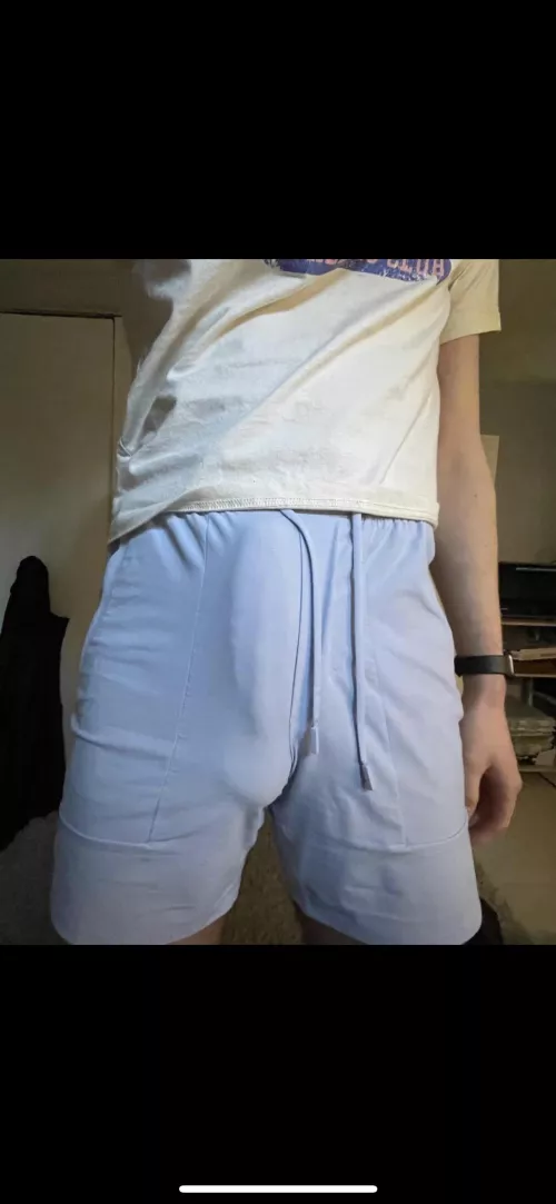 He’s very visible today