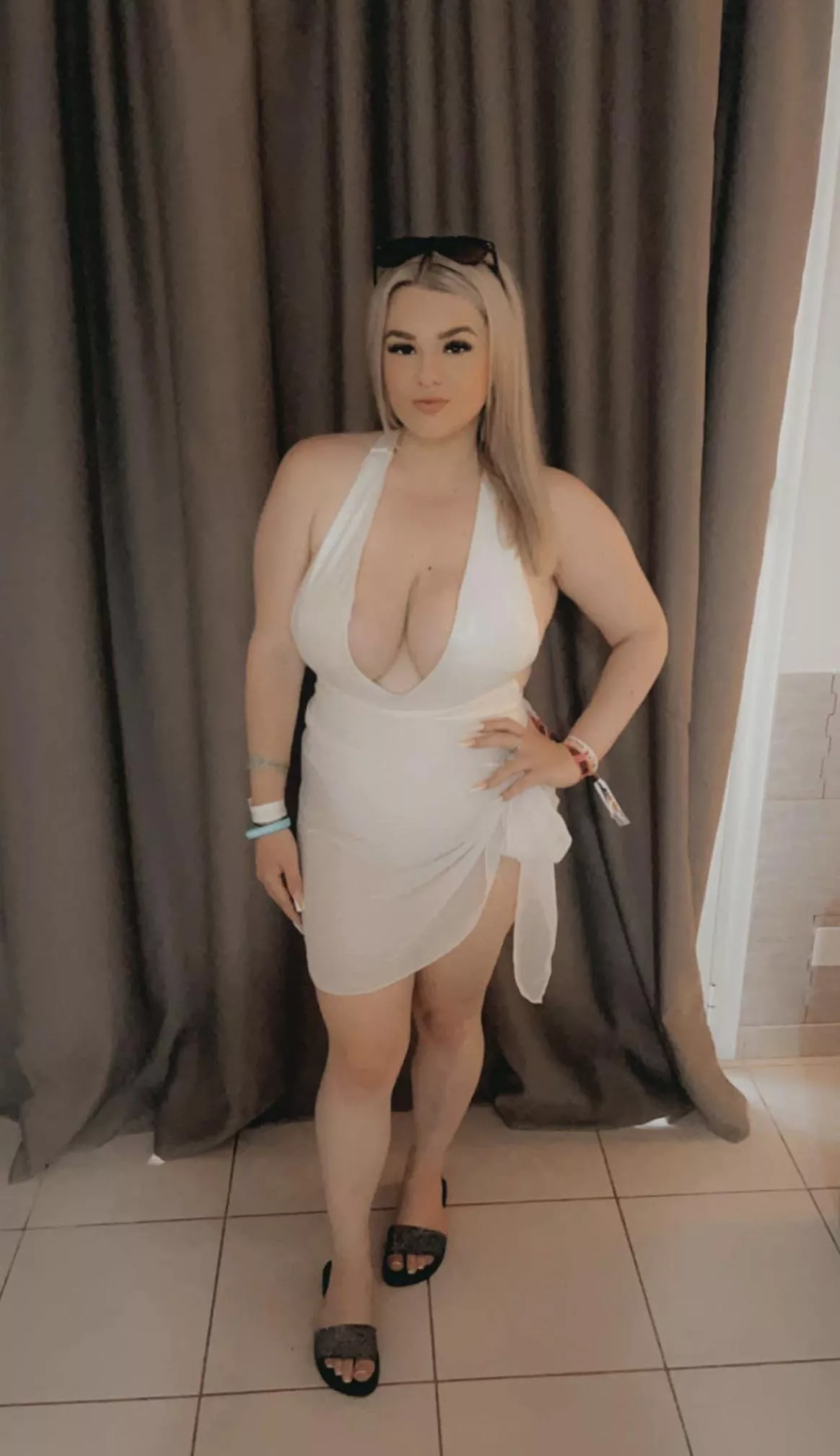 Huge tits chav