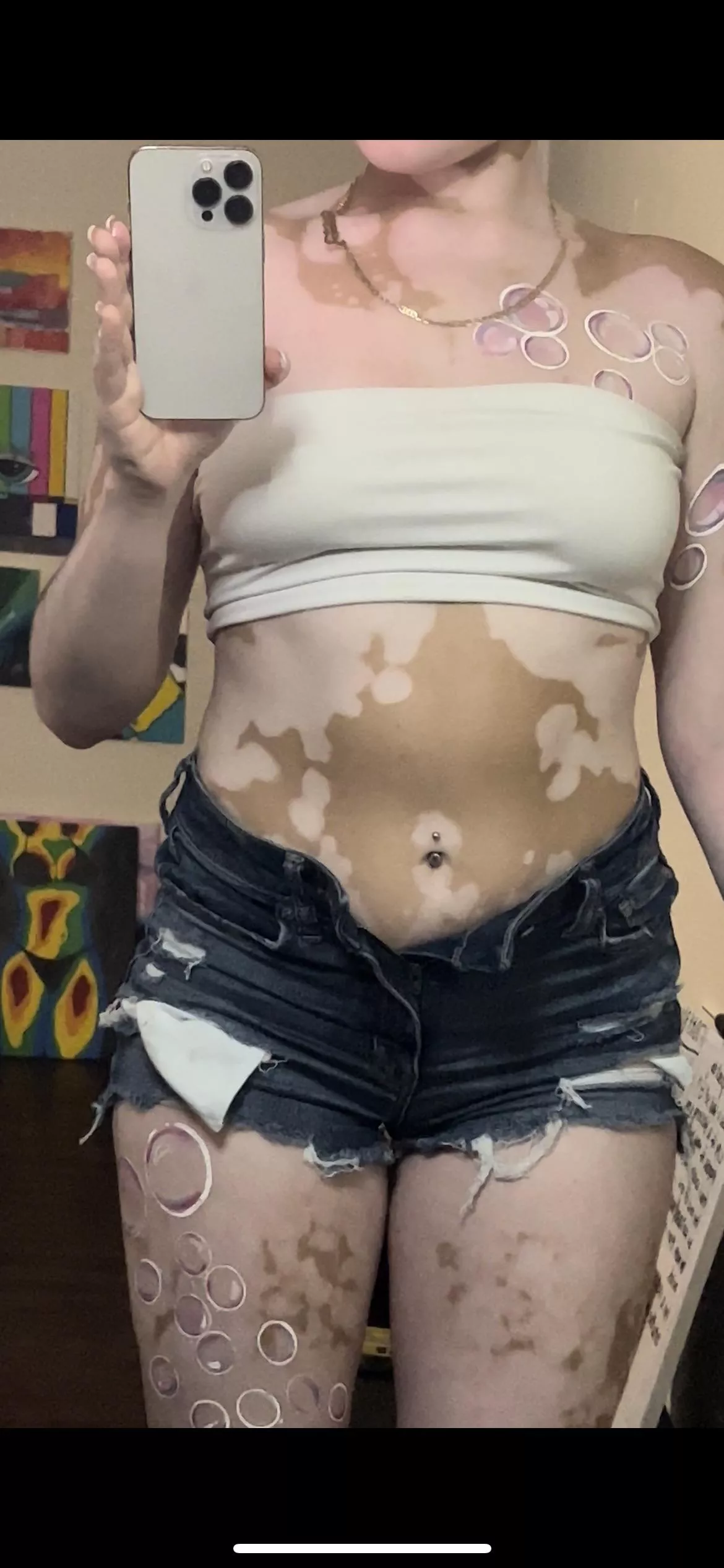 I attempted bubbles for the first time 🫧