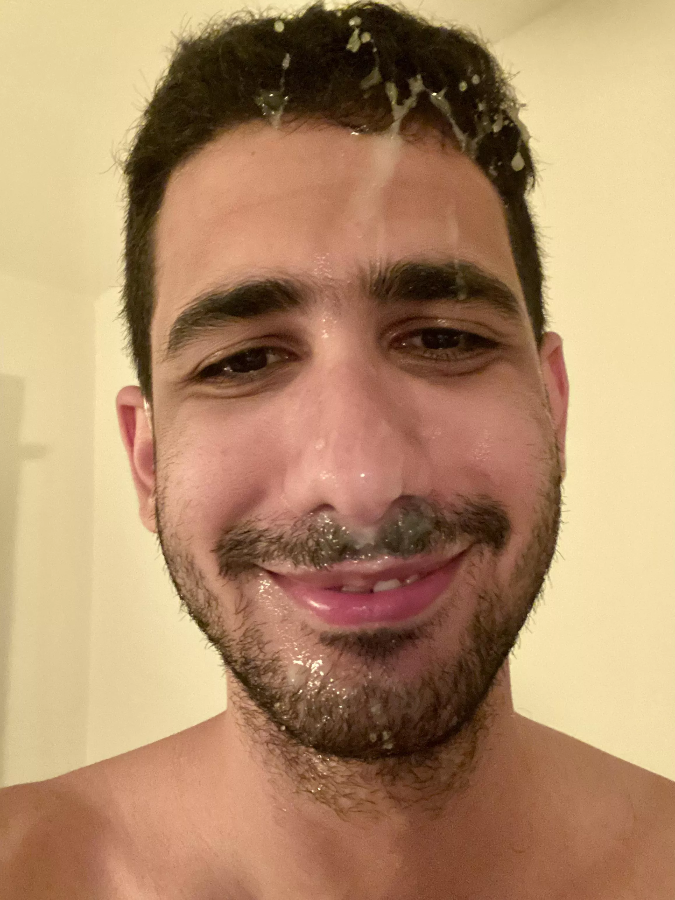 I have started a whatsapp group chat for fellow cumsluts. Joining is only for cumluts who will send photos of them swallowing cum or getting facial. Otherwise you will be kicked. Dm me for the link.