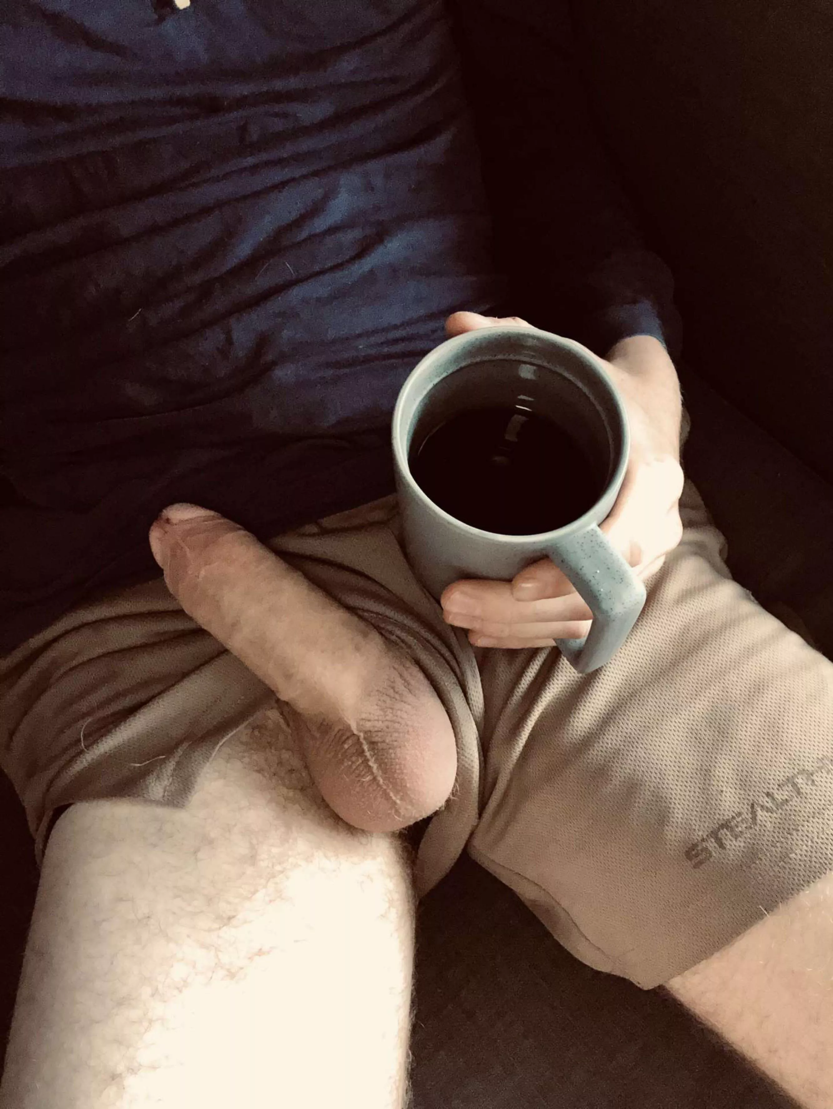 I like my coffee similar to how I like my women - hot, bold and close to my cock.