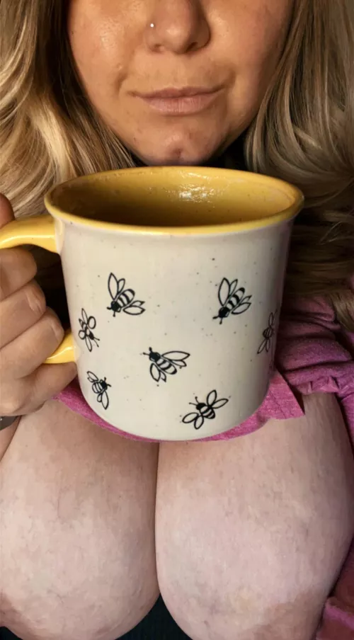 I need a big, hot, steaming cup of you this morning 😏