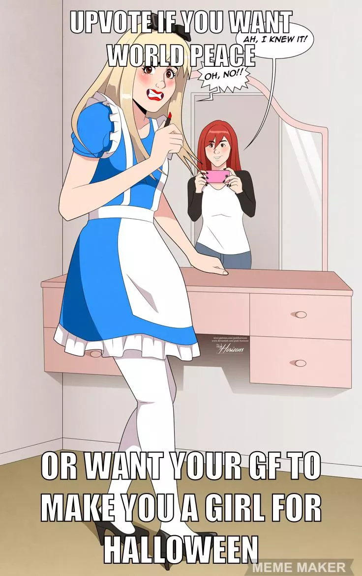 I want to get an Alice costume this year so bad