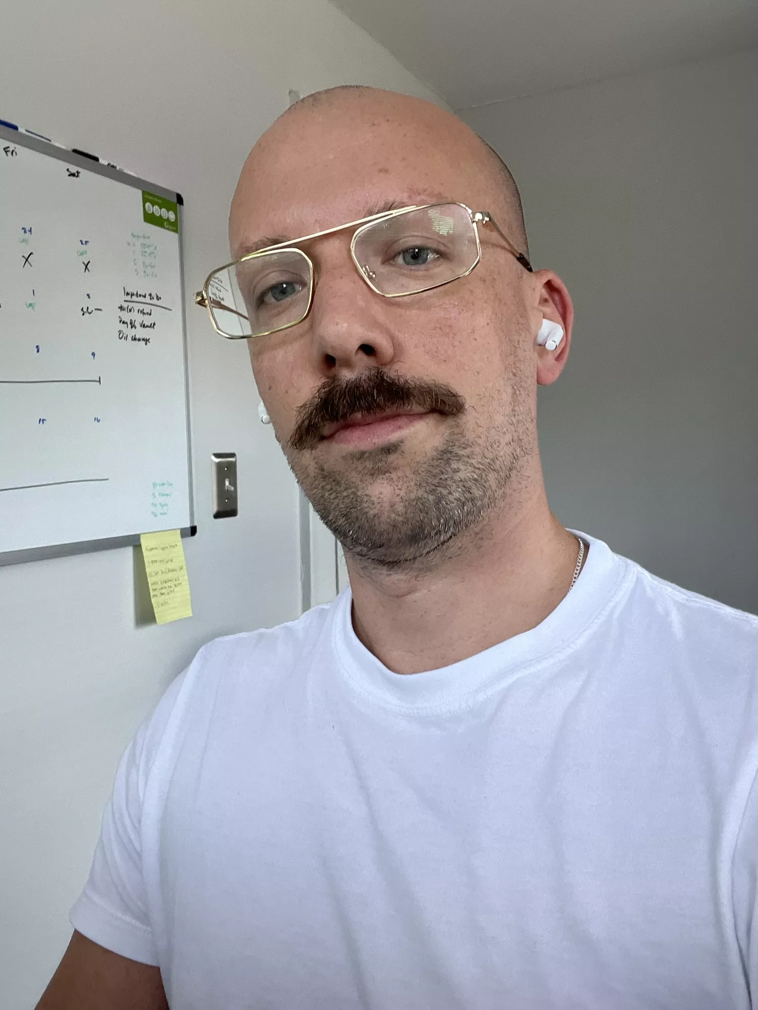 In yet another meeting that could have been an email - playing some games and looking at cute guys instead