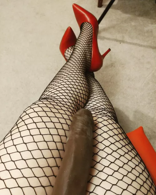 It goes down to my knee, I can only imagine what it’s going to do to your guts!