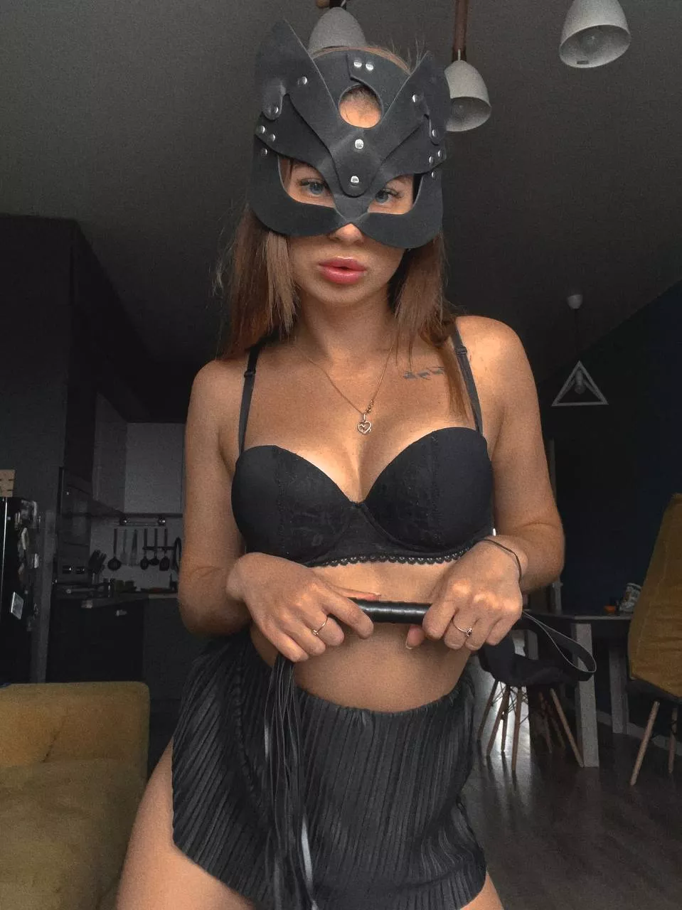 It makes me feel like a slut to spread my legs for your dick.