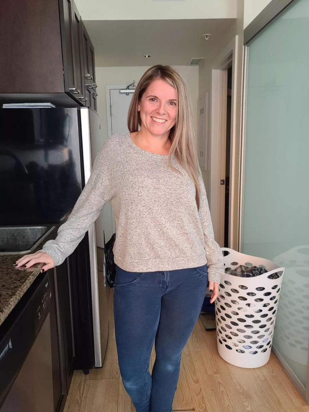 ive been told i look like the milf next door [f]