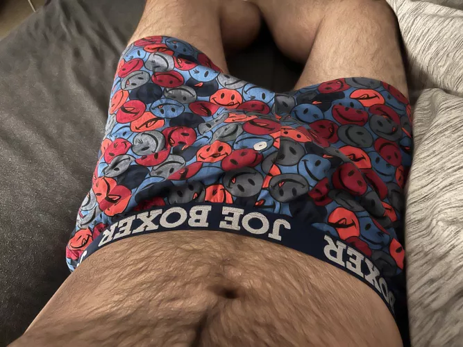 Joe Boxer for today (from Houston, hit me up!)