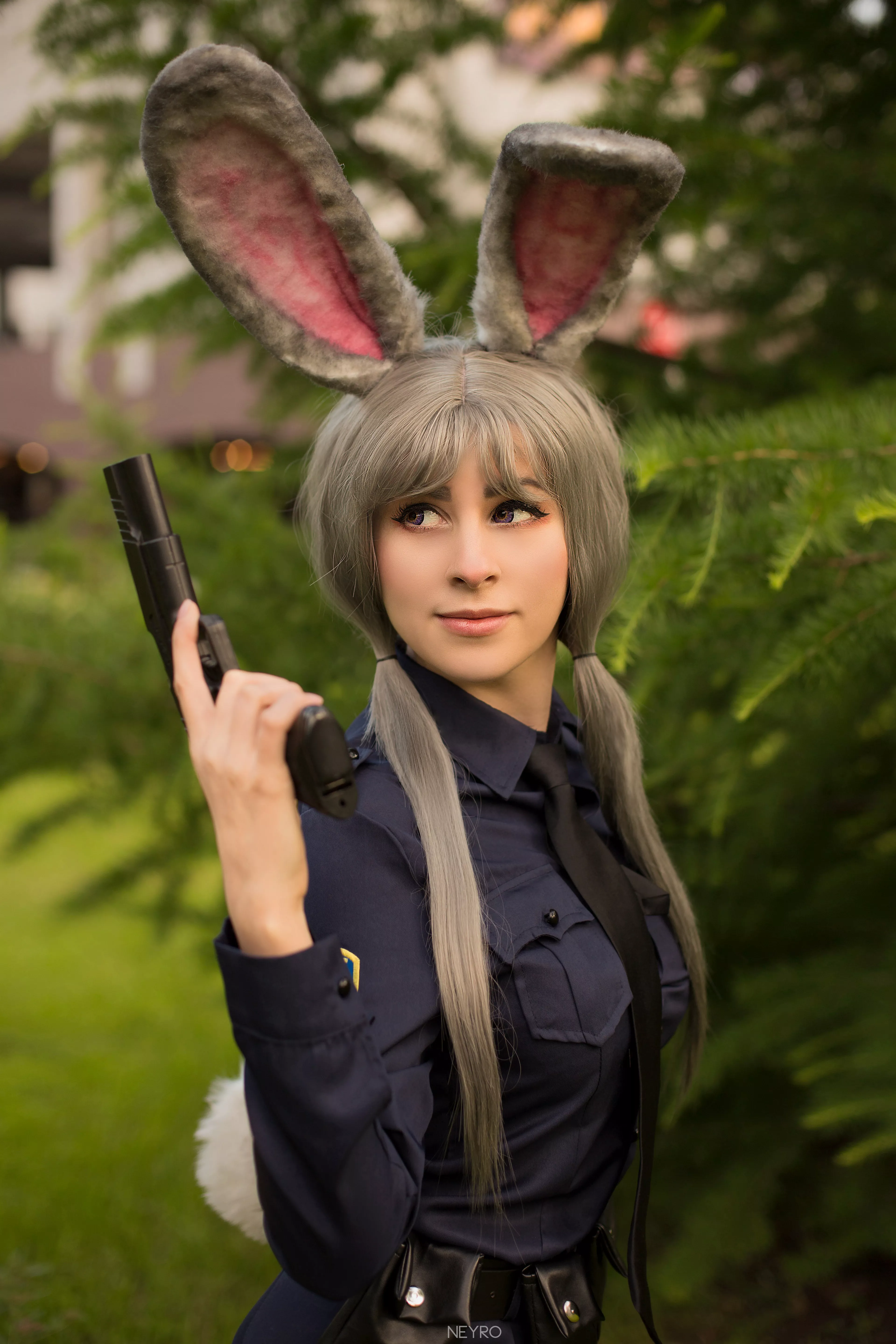 Judy Hopps from Zootopia Cosplay by Yunakairi