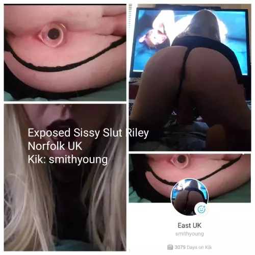 My slut didn't think she would get any attention? we made a deal if she gets 20 messages she has to release more information