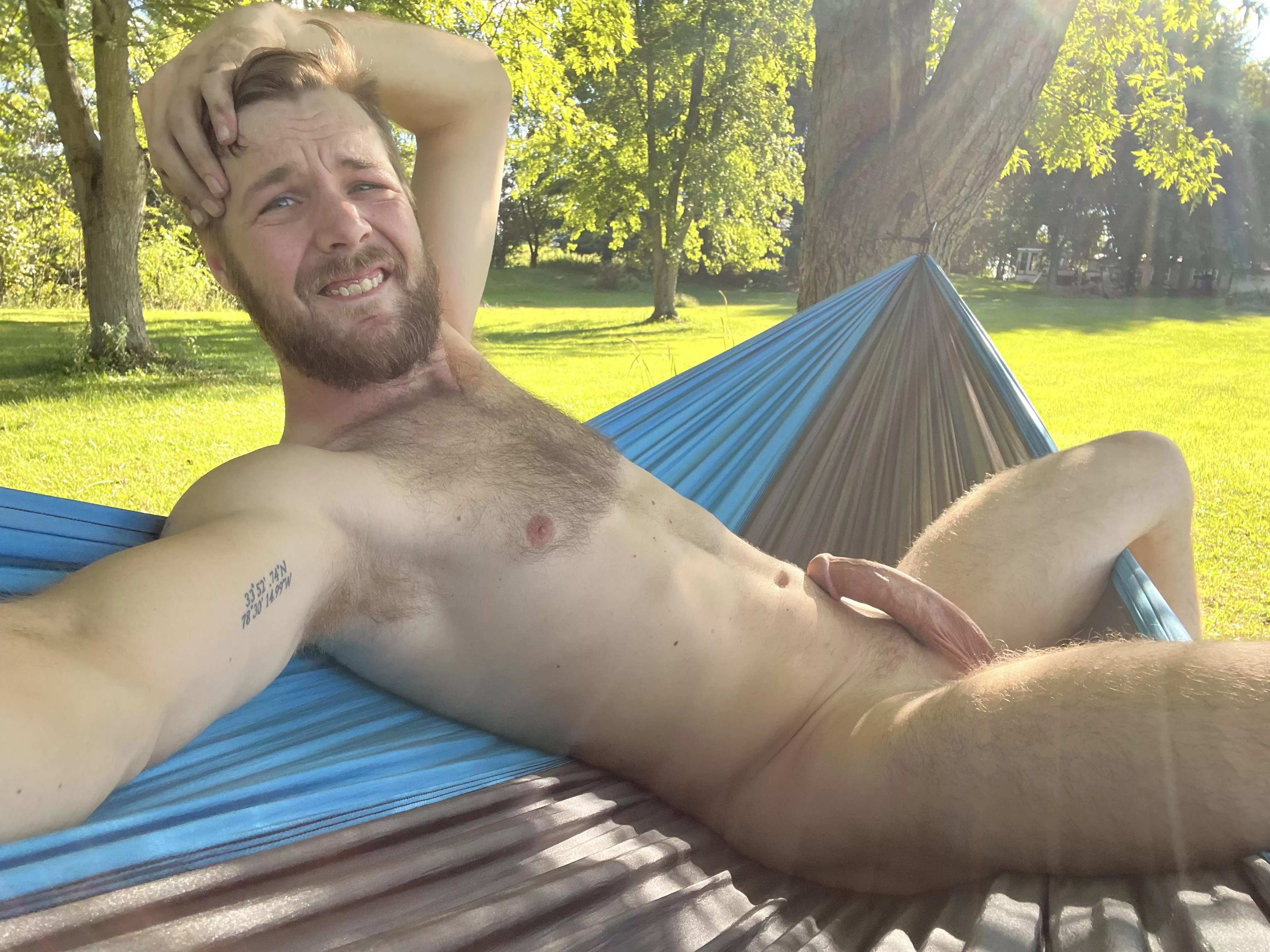 Naked swinging anyone?