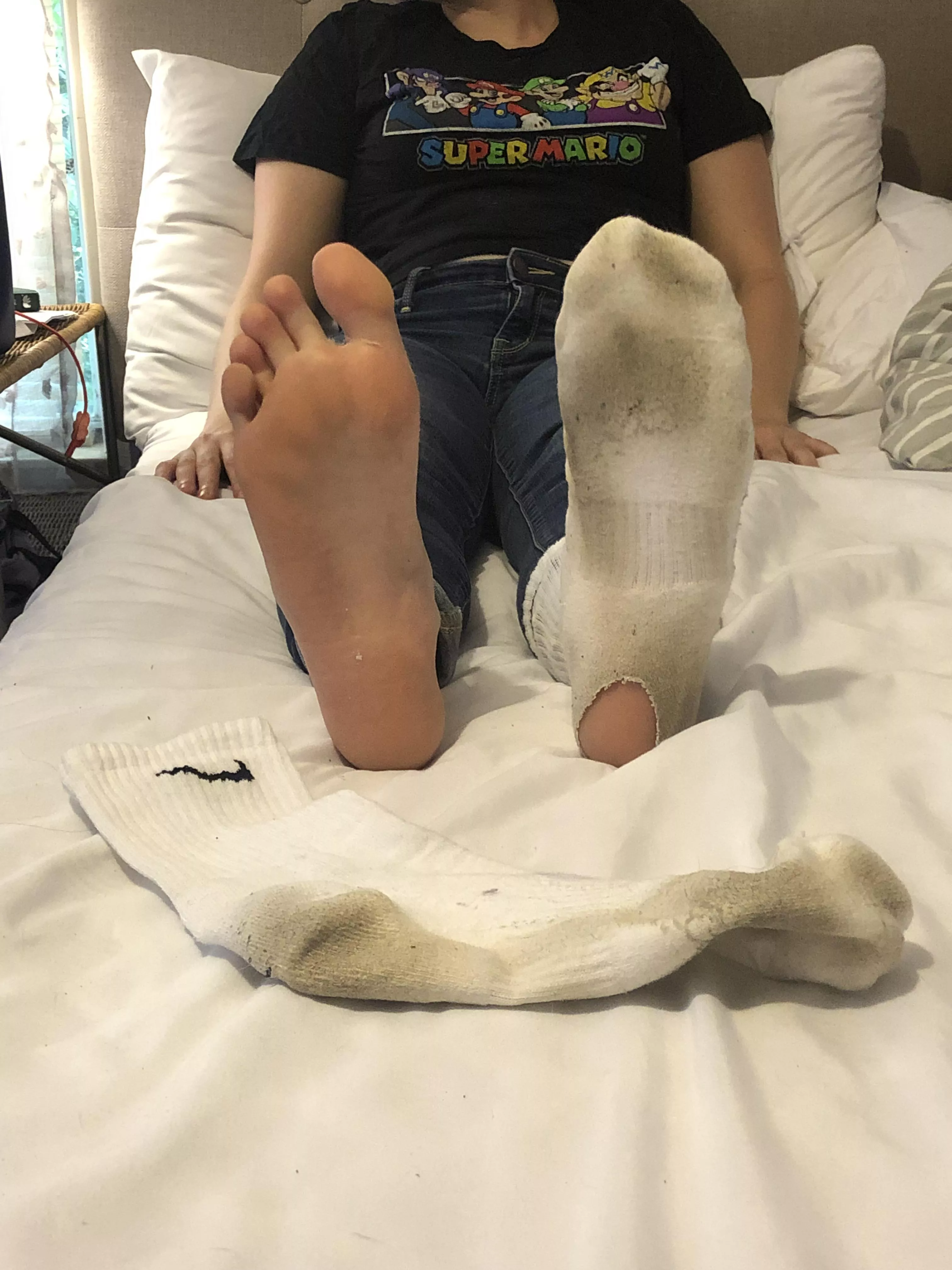 Oopsie, I think I may have worn these too long 😉❤️❤️