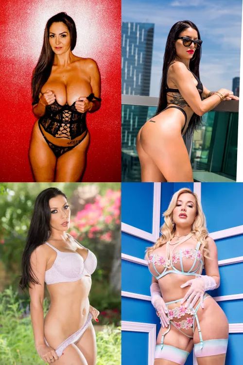 Pornstar Championship 2022 🔥 Group A 🚨 Upvote your favourite in the comments ❤️ The two best go to the playoffs