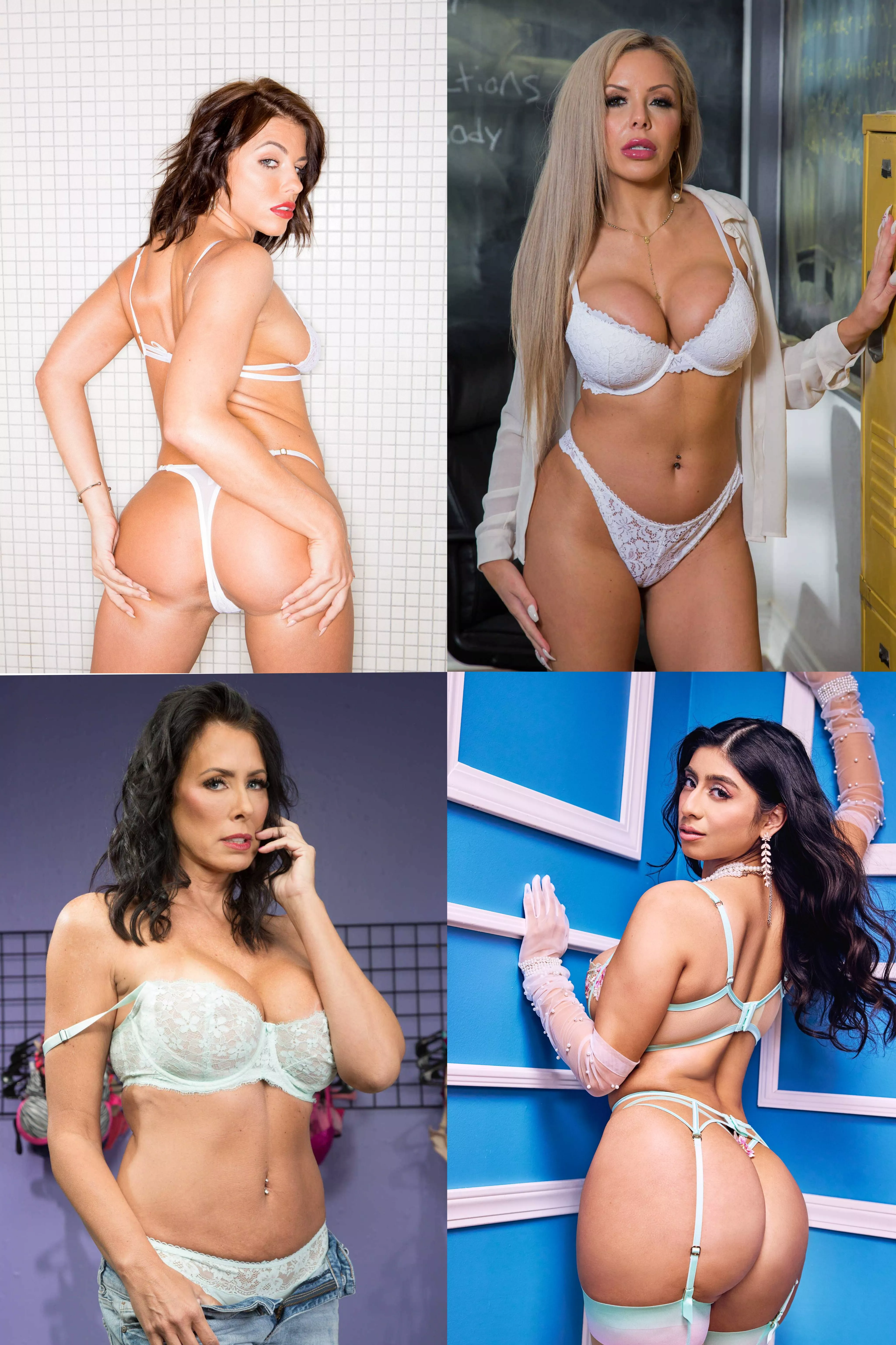 Pornstar Championship 2022 🔥 Group D 🚨 Upvote your favourite in my comments