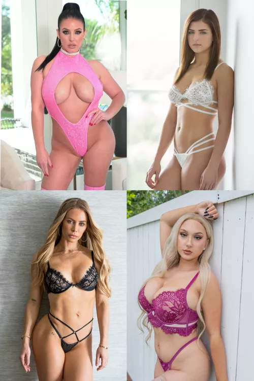 Pornstar Championship 2022 🔥 Group E 🚨 Upvote your favourite in my comments