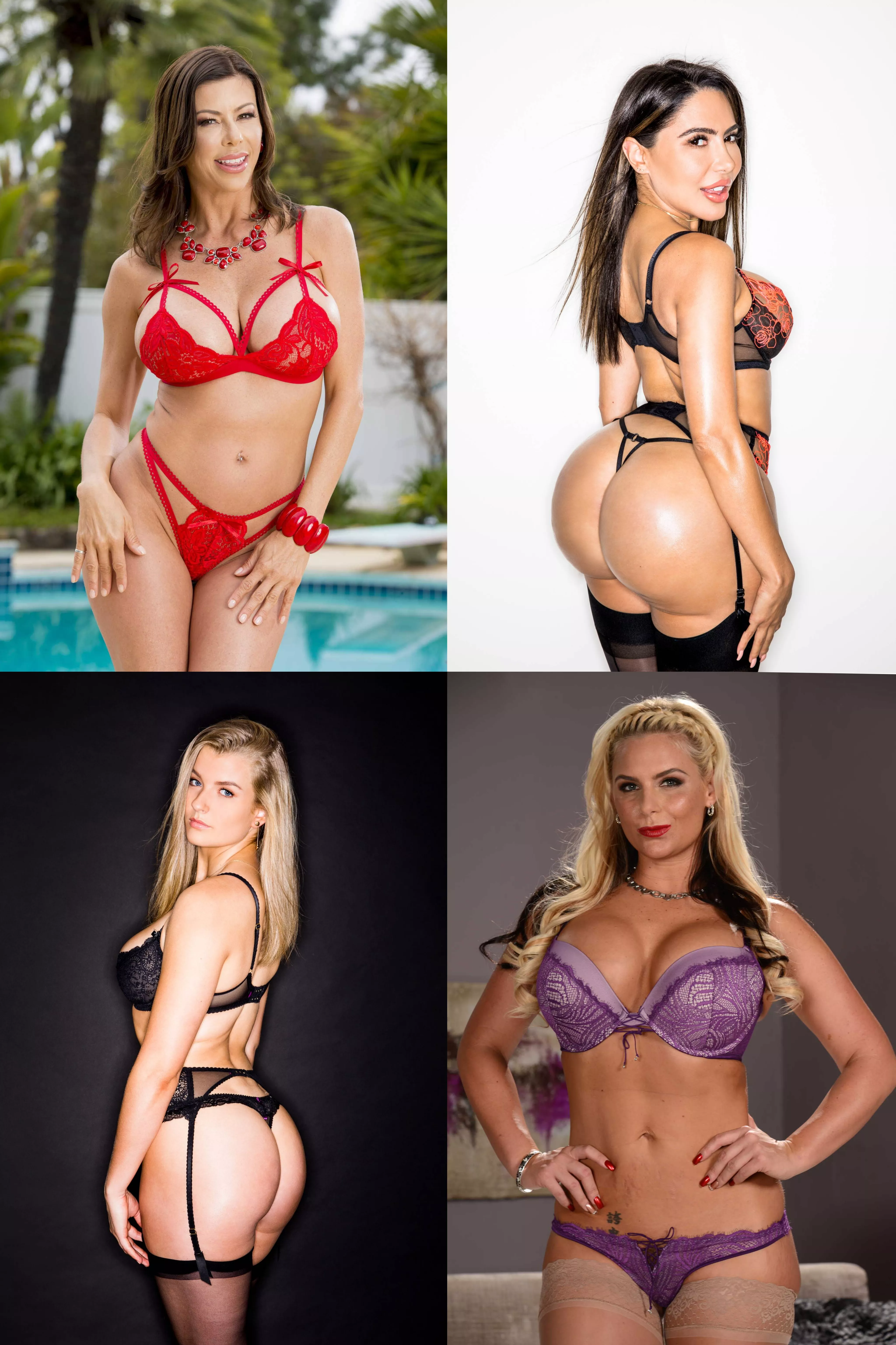 Pornstar Championship 2022 🔥 Group H 🚨 Upvote your favourite in my comments
