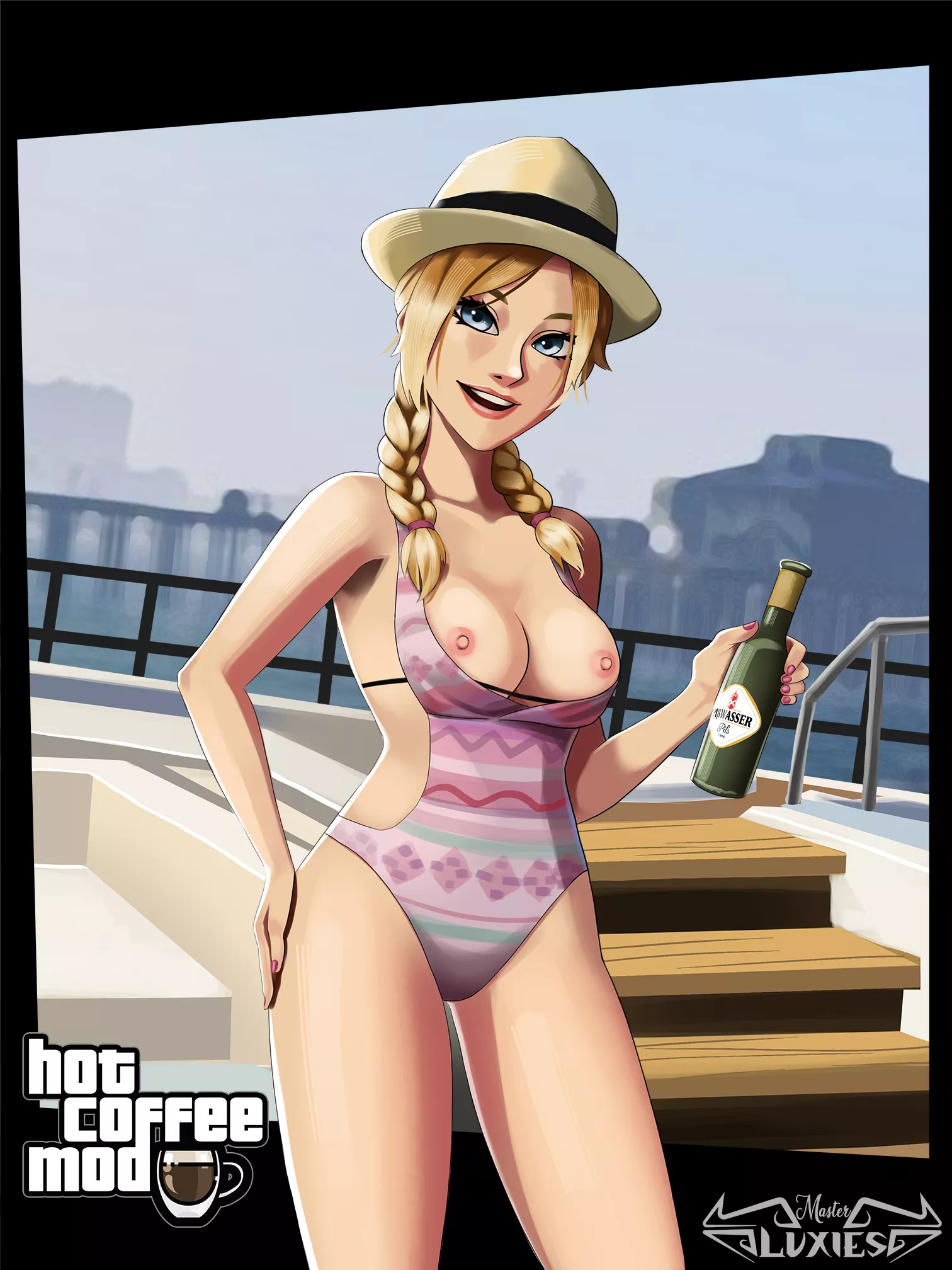 Rule 34 Tracey De Santa Hot Coffee Mod [GTA V] (MasterLuxies)