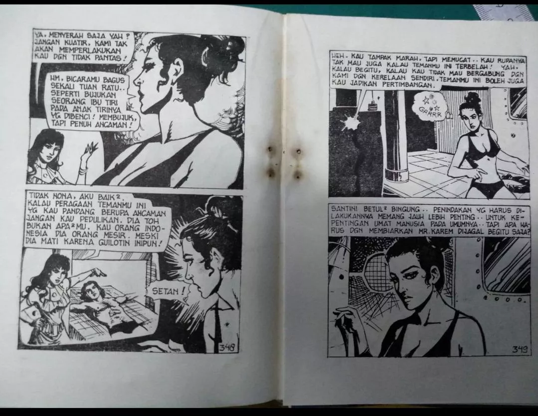 Santini in black two piece [Santini vs Satelit Omega #9]