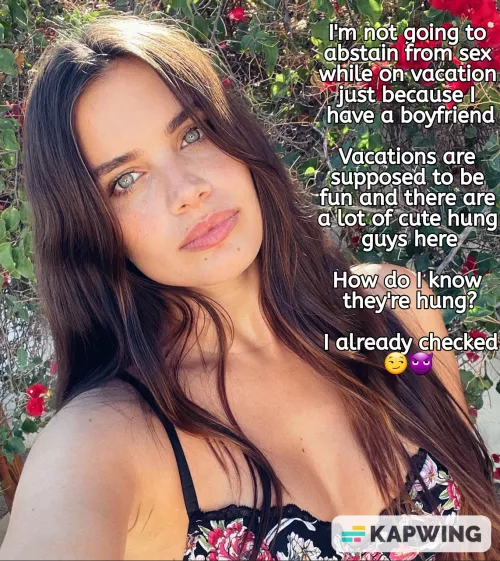 She already cheated😭