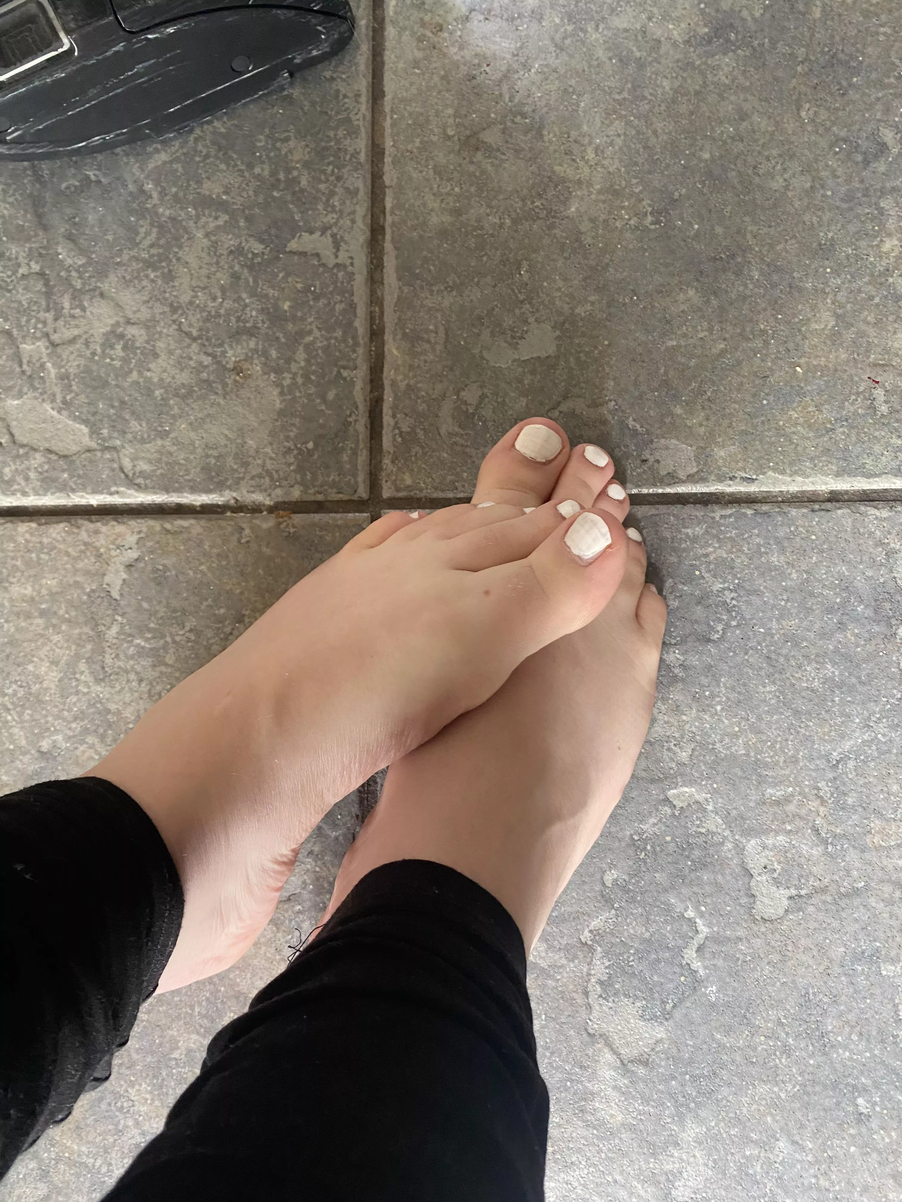 Should I paint them a different colour or keep the white 😇