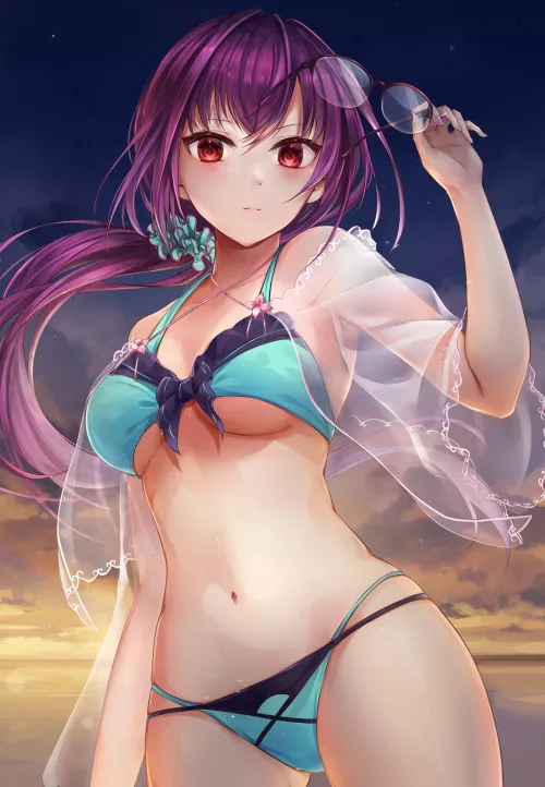 Swimsuit Skadi