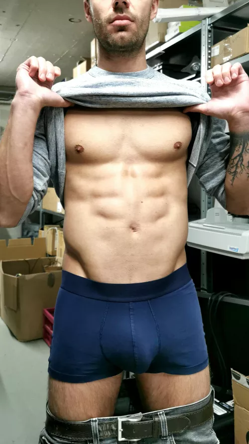 Wanna unpack me?😋💦