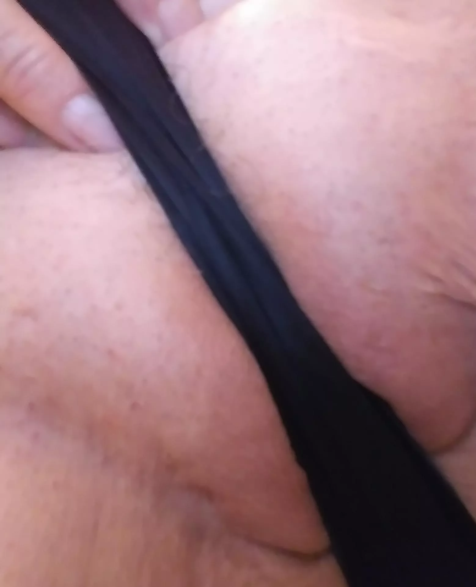 😽 wedgie over my little innie. Do you like innies?