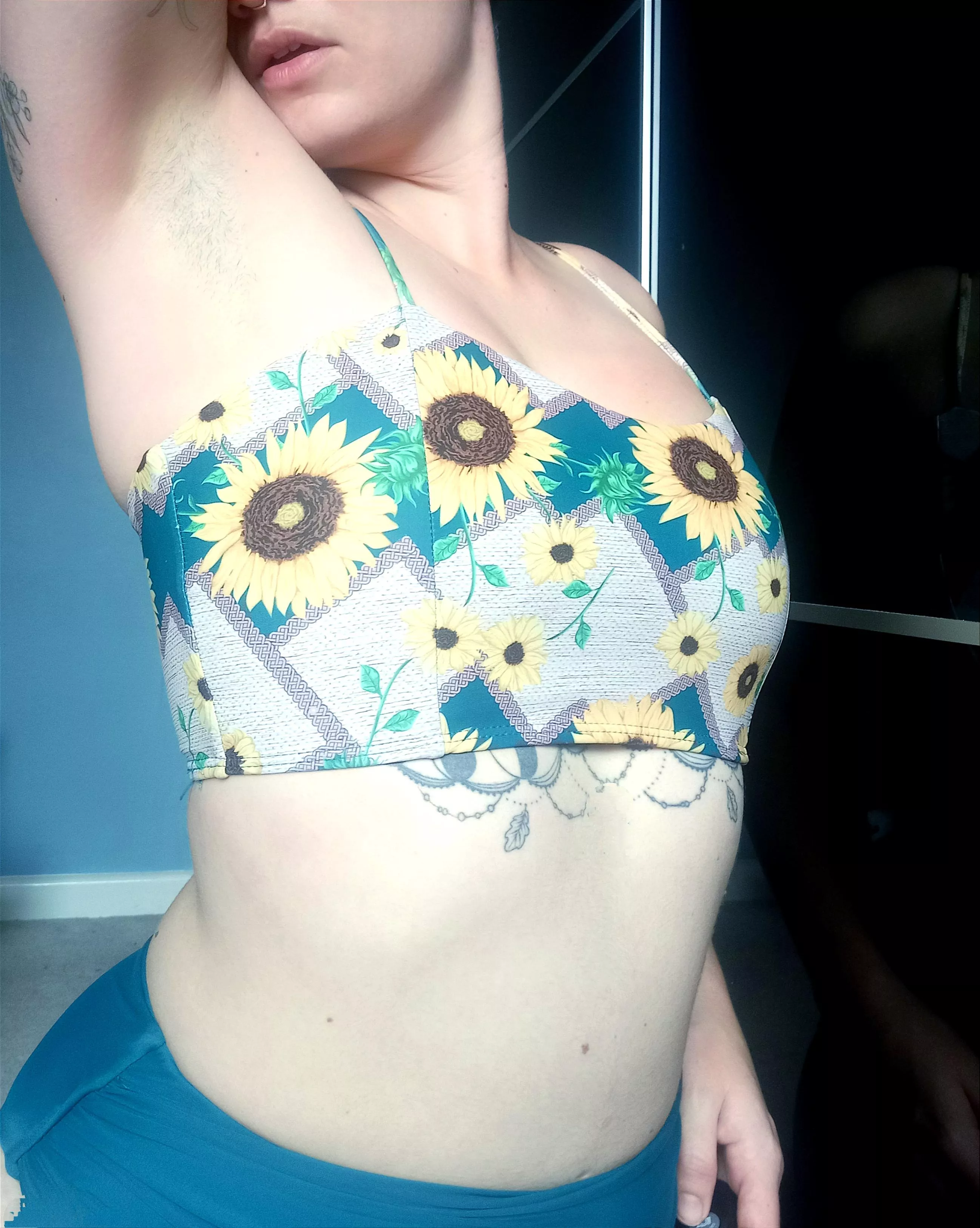 Would you join me and these armpits in the hot tub?