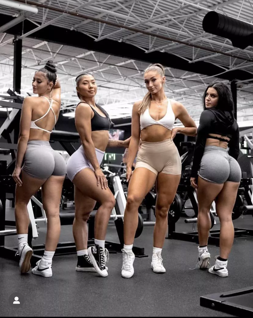 You get to spend the night with one of these girls. Who are you picking