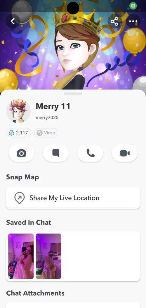 add her she sends
