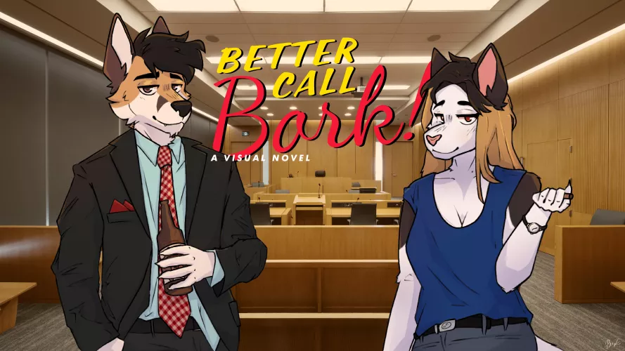 Better Call Bork! VN (Fake) [ART BY ME]
