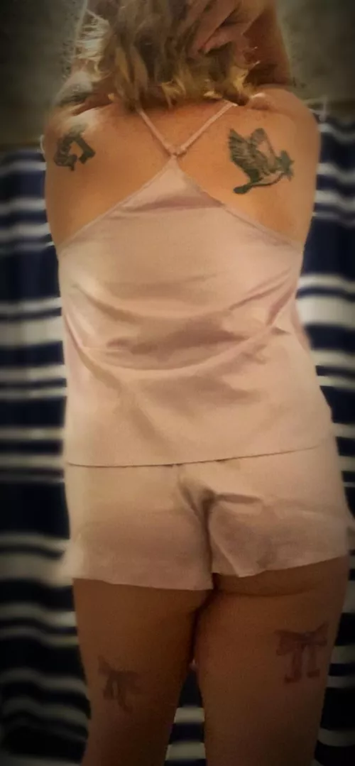 bought these PJs just for you and I’ll bet you wish you could come see them tonight. i promise you won’t regret missing some sleep 😘