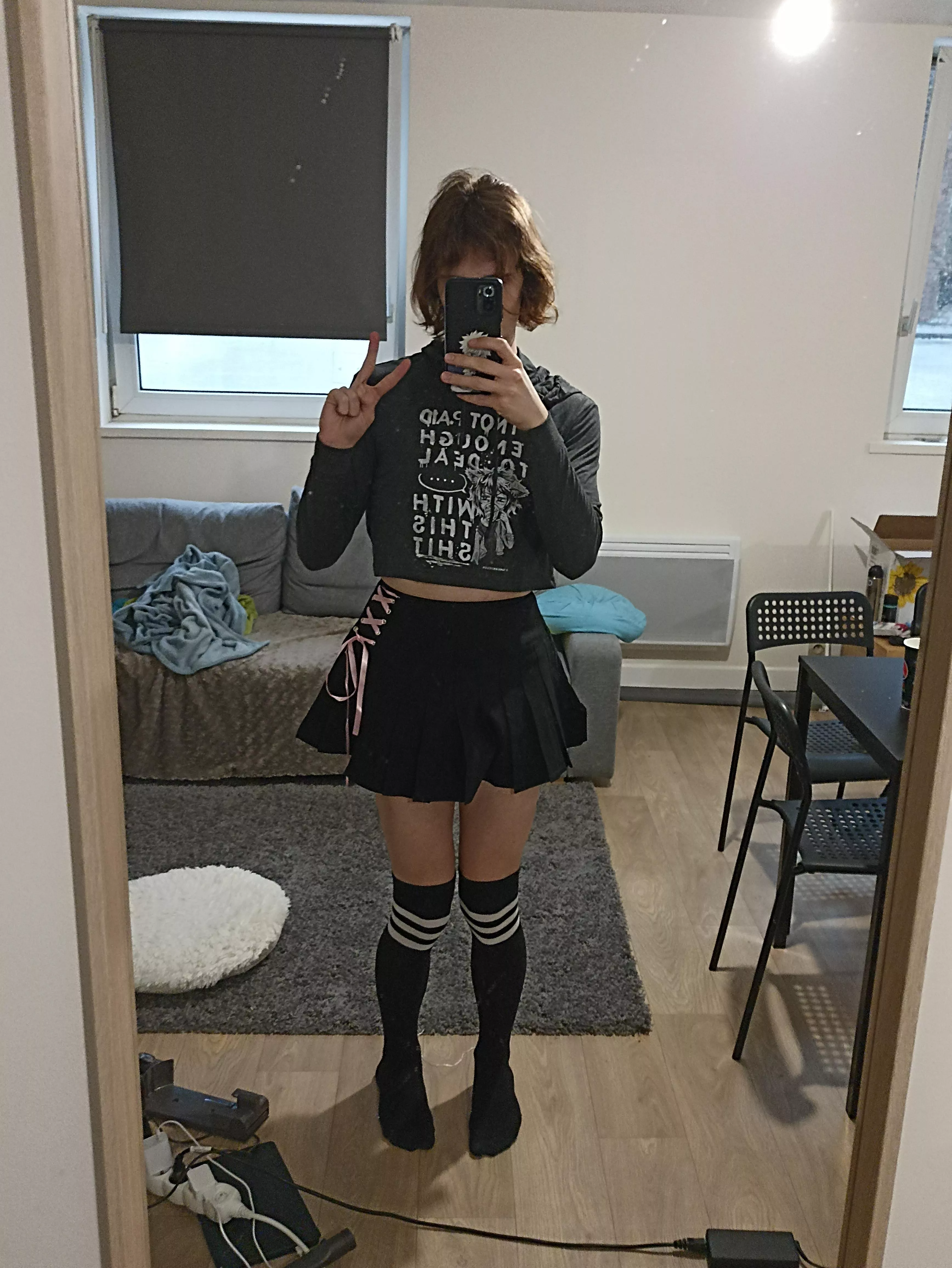 Do i give off fem vibes ? 🥺