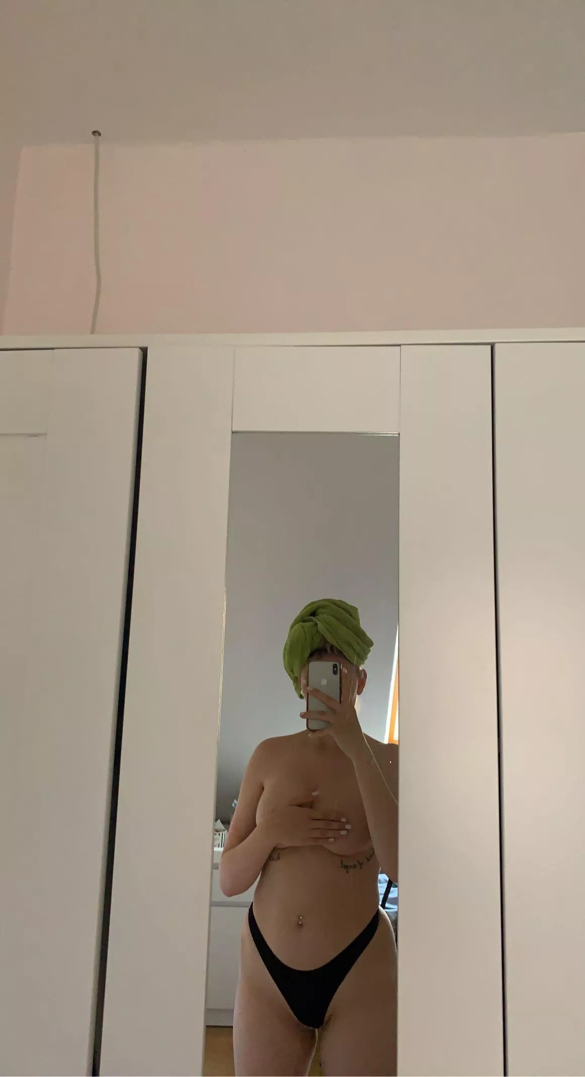 Ever fucked a petite girl with pretty tits like that?😇