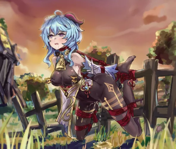 Farm girls are into some weird stuff