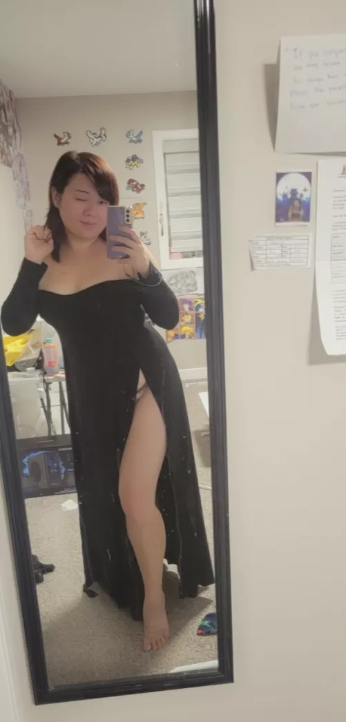 feel sexy and nice in this dress ♡