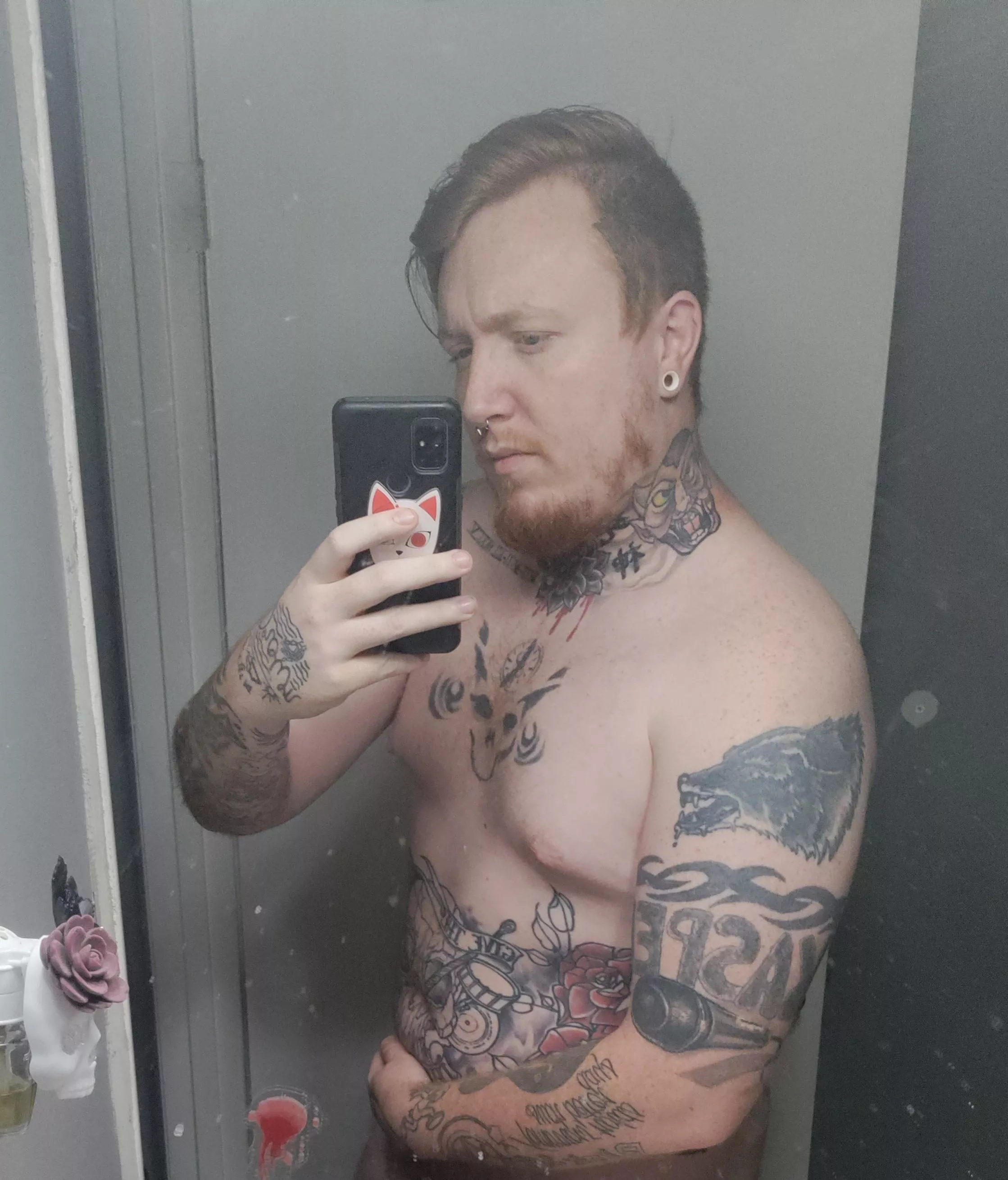 Felt like I might look good today. Hope you feel the same