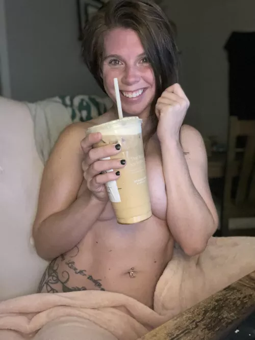 First fall coffee of the season 😋😋